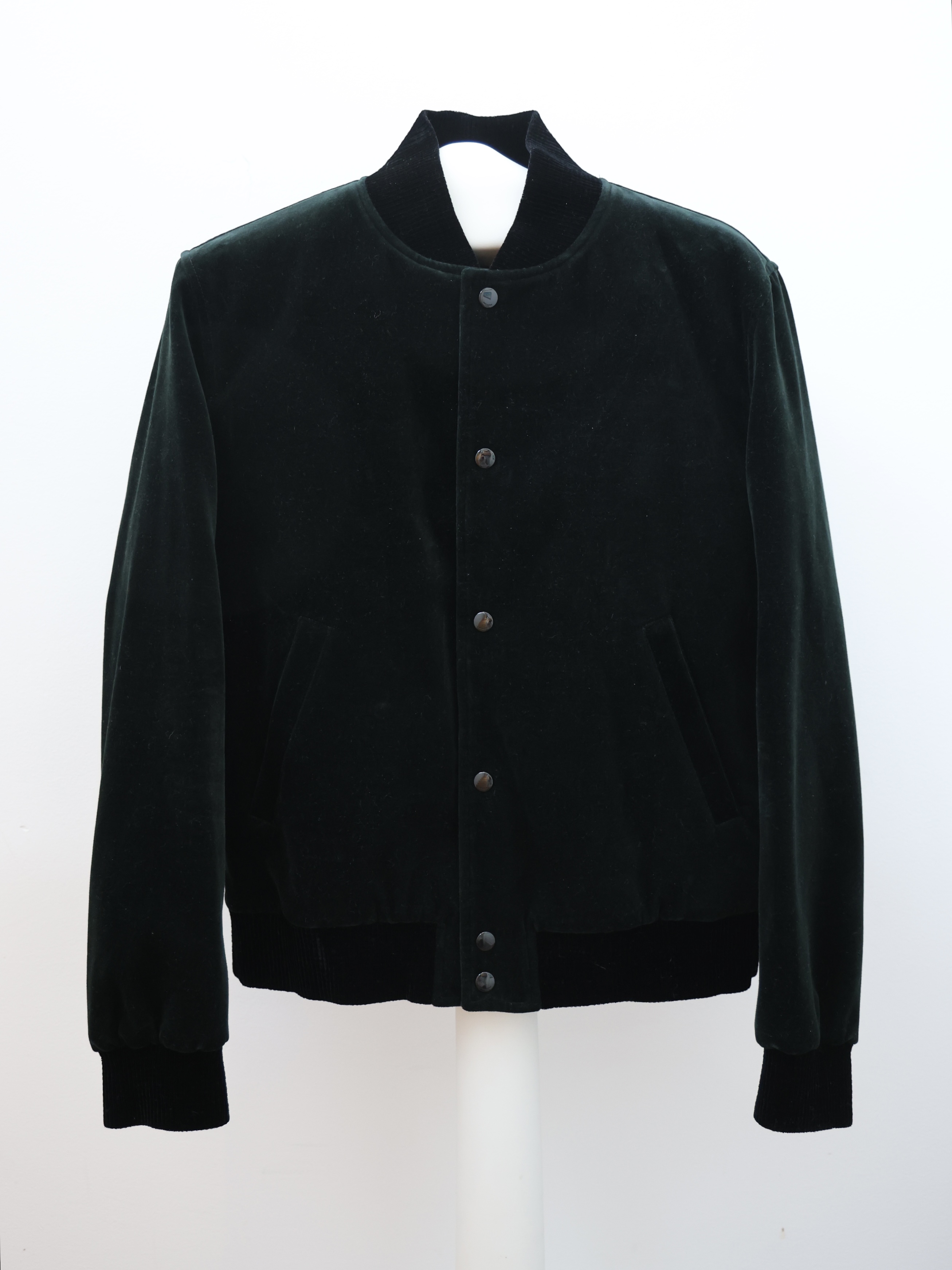 SAINT LAURENT VELVET JAKNA