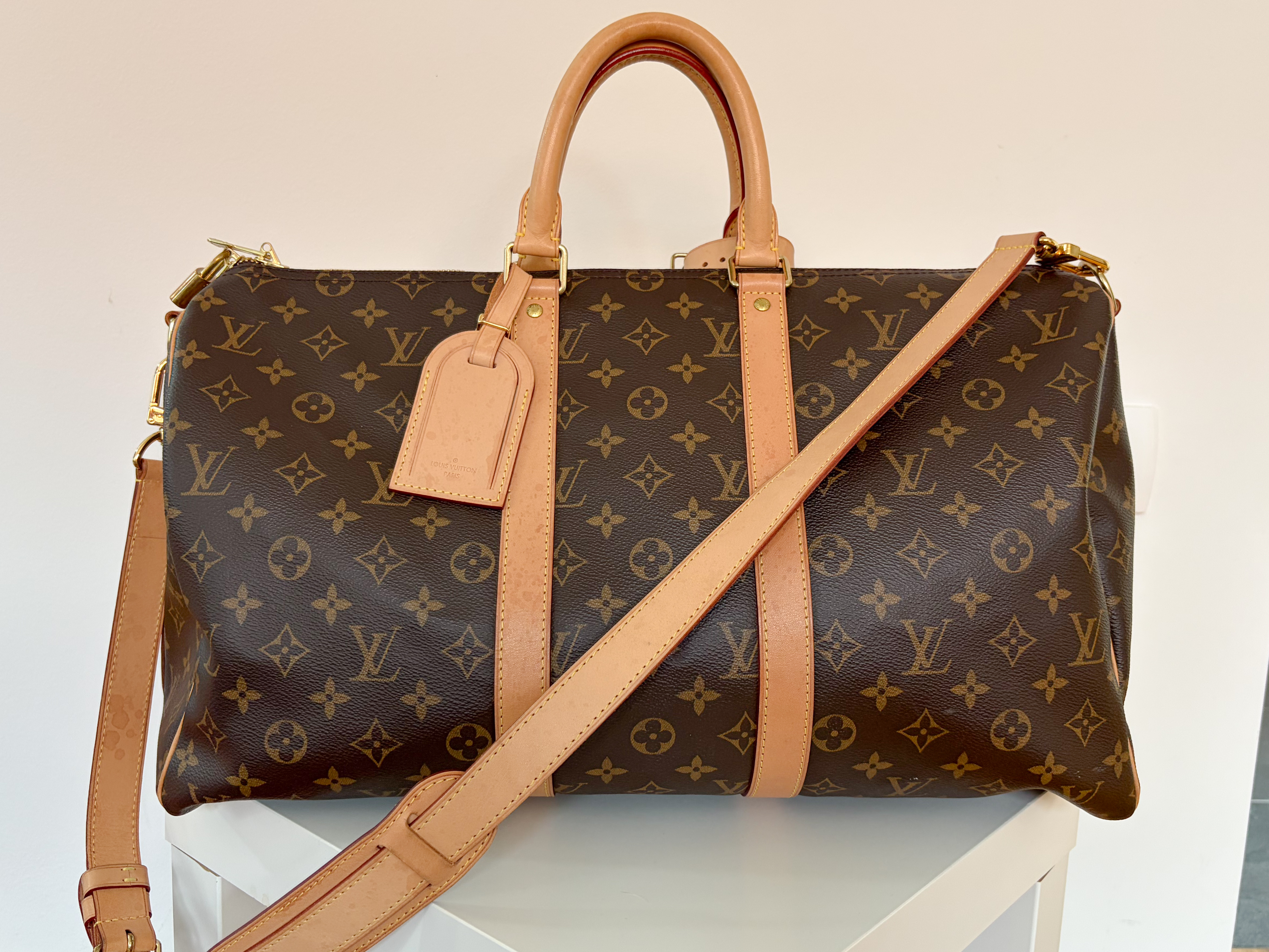 LOUIS VUITTON KEEPALL BANDOULIERE 45