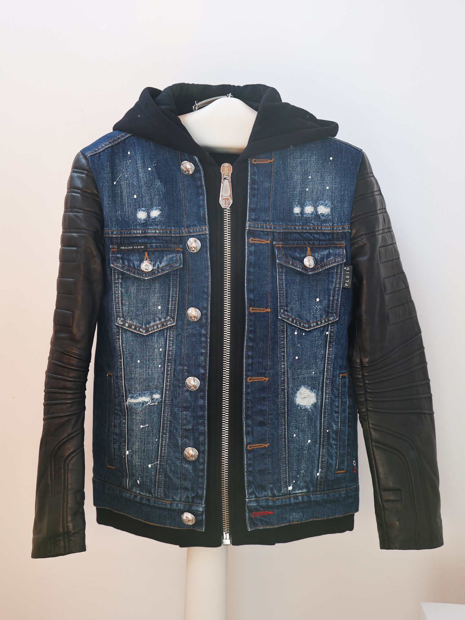 PHILIPP PLEIN JEANS JAKNA